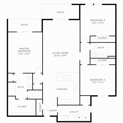 5005 Main Street 1-3 Beds Apartment for Rent - Photo Gallery 42